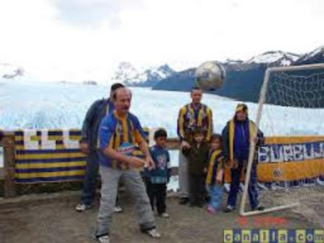 El gol mas festejado del mundo