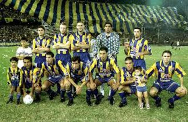 El 1er campeon internacional del interior