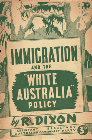 White Australia Policy is introduced