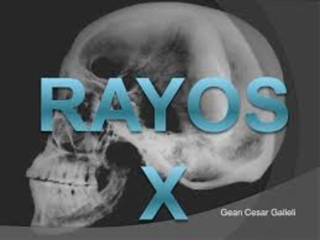 1895 W.C Roenteng descubre los rayos x
