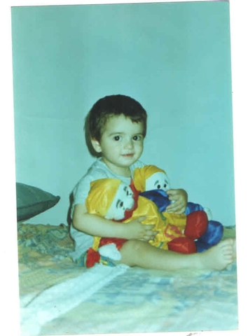 I was five days in the hospital because I have pneumonia. I didn`t feel well.