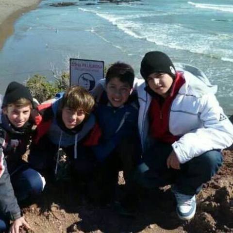 I went to Puerto Madryn. I saw Pinguins, whales and sea lions