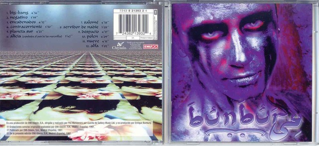 Bunbury, su primer disco como solista