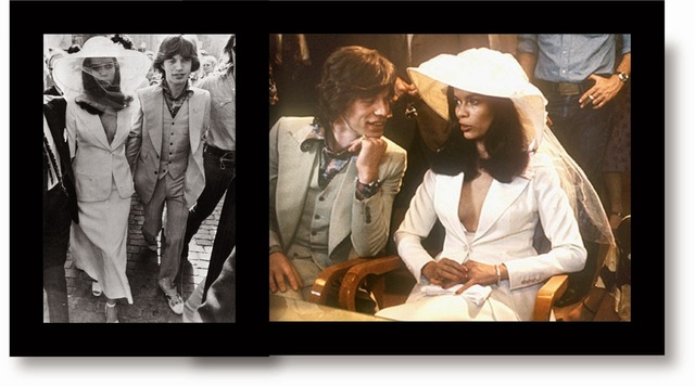 Casamiento de Mick Jagger