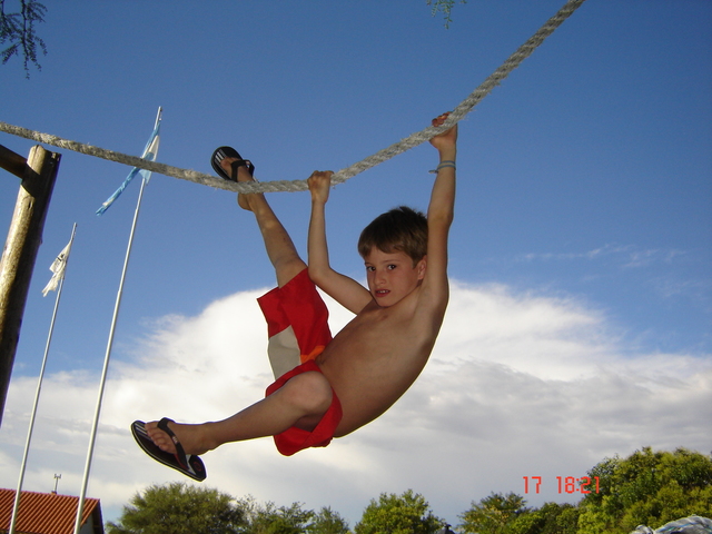 my travel to Mina Clavero