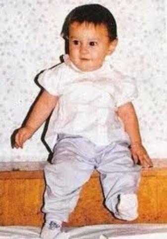 Naciemiento de la "Pulga"