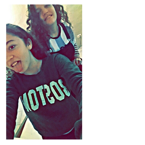 Clara and I were saw the football in the house of Franco