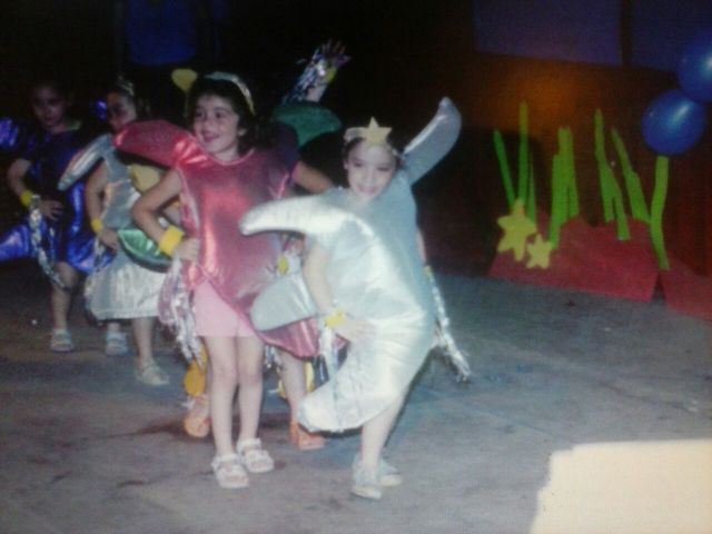 In the act of the garden I acted the dolphin