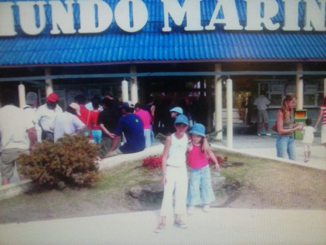 My family and I are visited  Mundo Marino