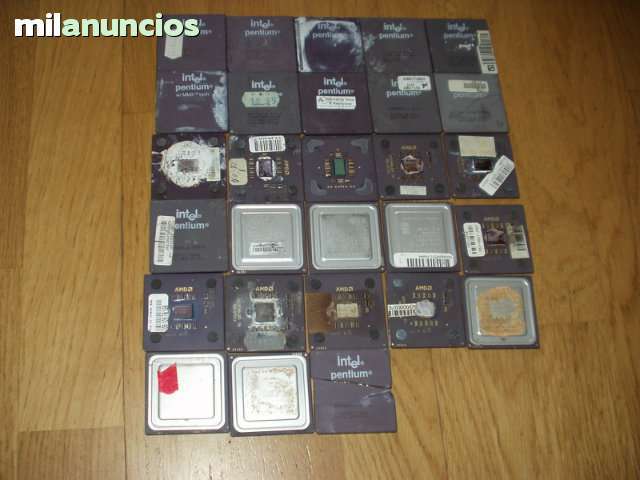 Evolucion de los microprocesadores