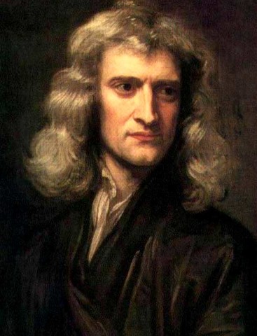 Isaac Newton, Inglaterra, 1642 – 1727