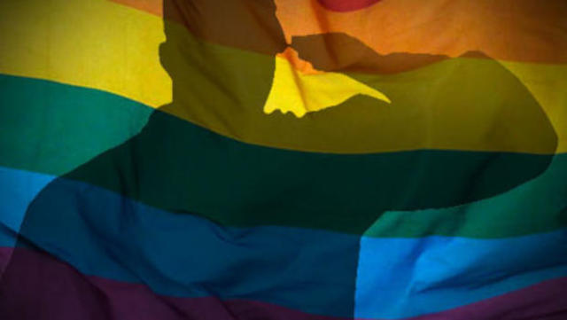 Gays and lesbians can serve in the military