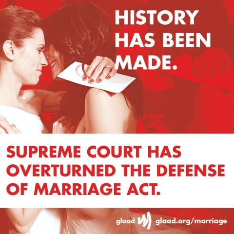 Defense of Marriage Act banned