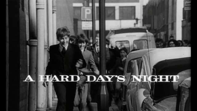 Primera película "A hard Day´s Night"