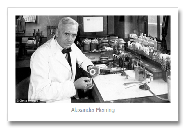 Penicilina y agentes antibacteriales