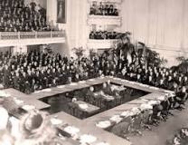 Treaty of Versailles Signing