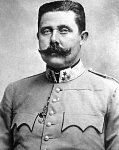 Archduke Franz Ferdinand was assassinated