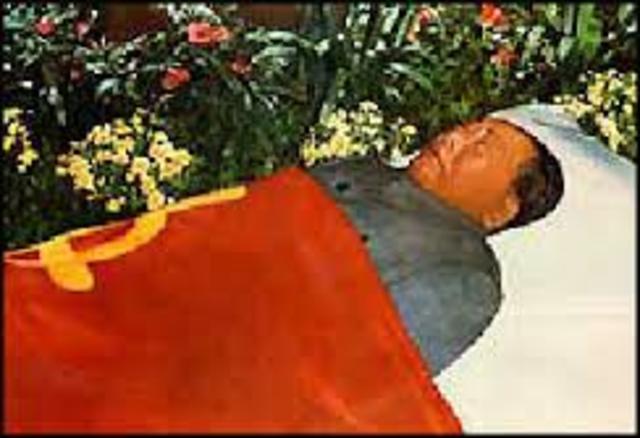 Mao death