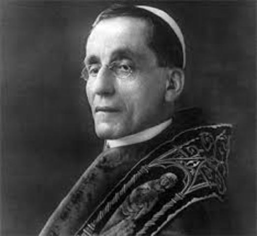 Benedicto XV (1914-1922)