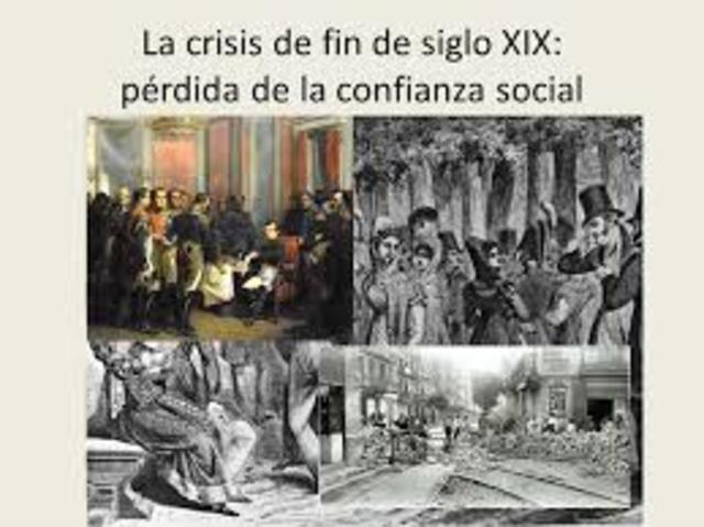 La crisis de fin de siglo