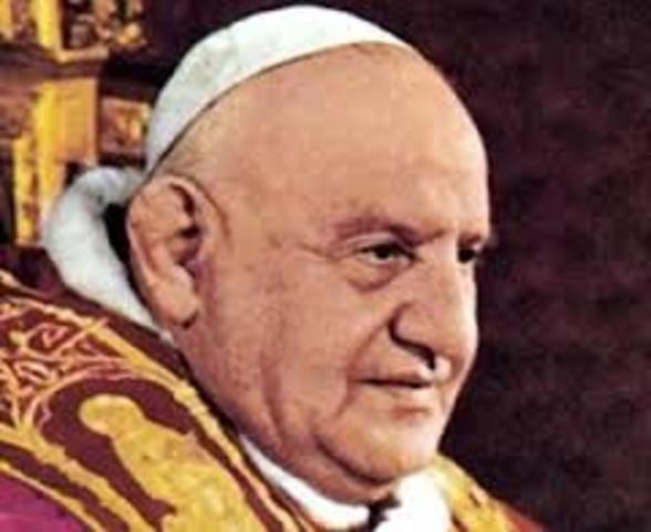 Juan XXIII (1958-1963)