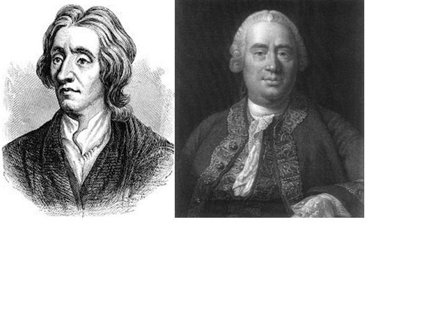 John Locke (1632-1704) - David Hume (1711-1776)