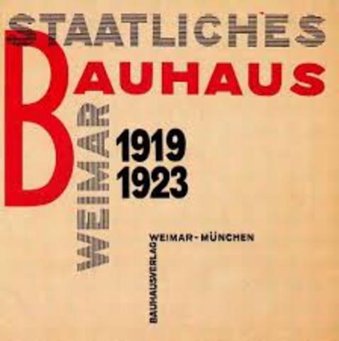 Exposicion de bauhaus