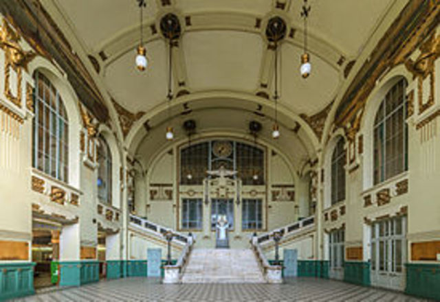 Vitebsky Railway Station
