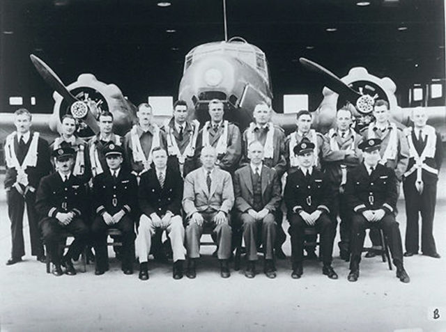 Creation of Britains Commonwealth Training Plan