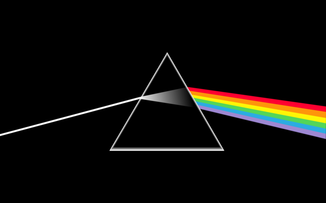 The dark side of the moon
