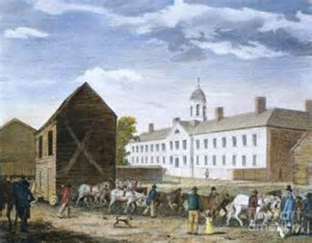 Walnut Steet Jail Opens