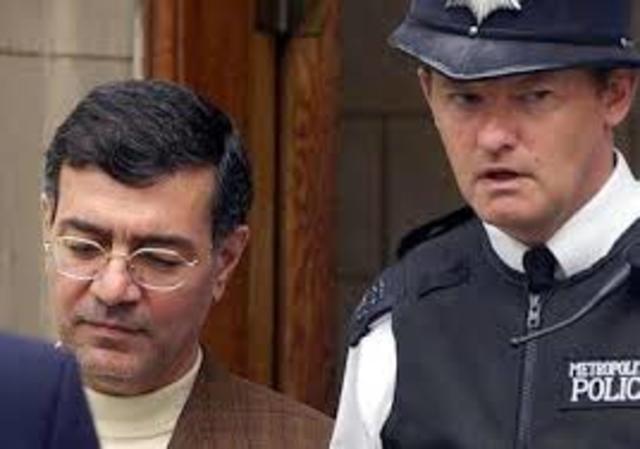 Detienen en Londres al iraní Hade Soleimanpour, embajador en Argentina cuando ocurrió el atentado.