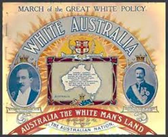 The Whote Australian Policy