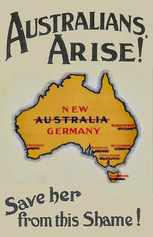 Australia's involvement in the War was announced on Radio