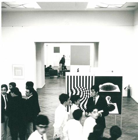 Exposición de la Bauhaus.