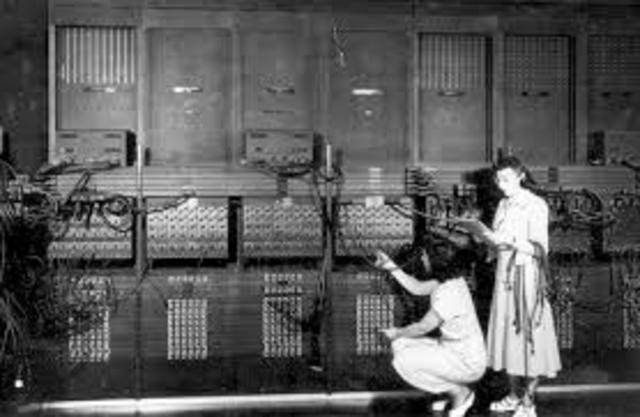 Creación del ENIAC