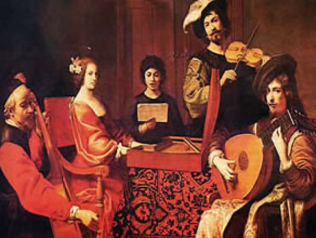 musica de los 1600-1675