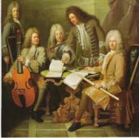 musica de los 1650-1675