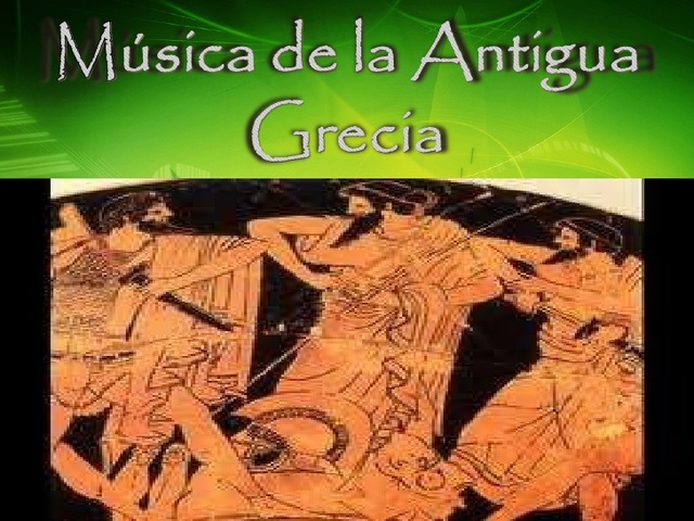 musica de la grecia