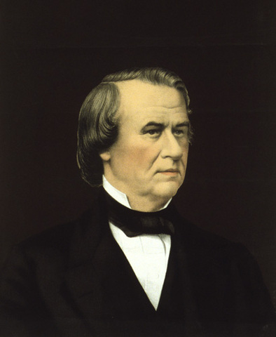 President Johnson impeached.