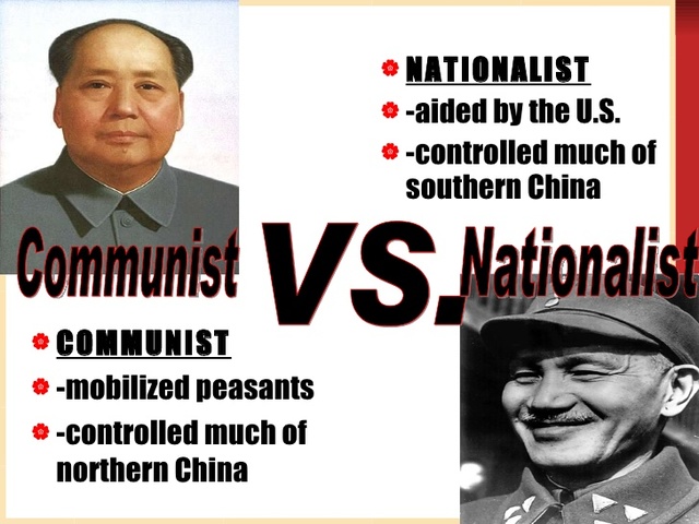 Nationalism vs Communism
