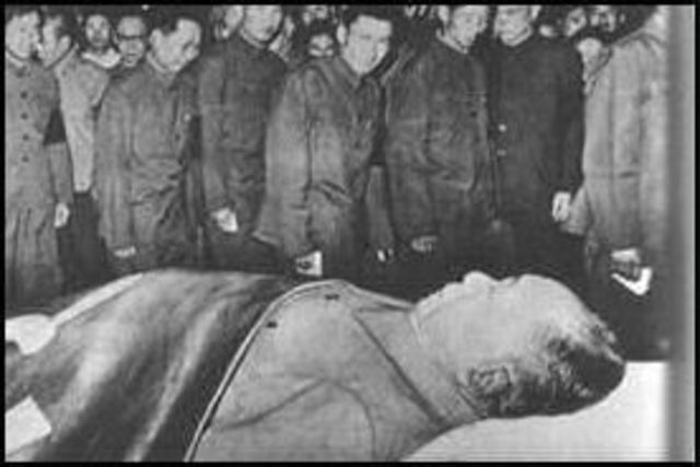 Mao death