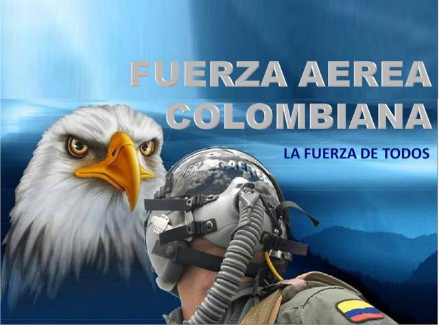 EXPOSICIÓN DE LA FUERZA AÉREA COLOMBIANA