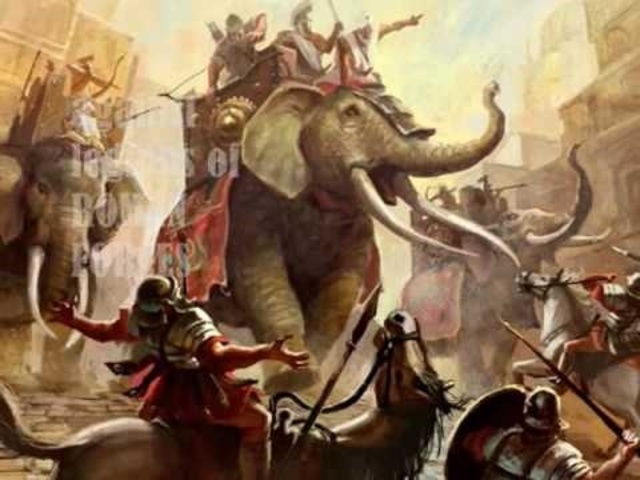 264 BCE - 146 BCE - Punic Wars