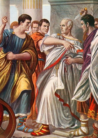 44 BCE - Death of Caesar