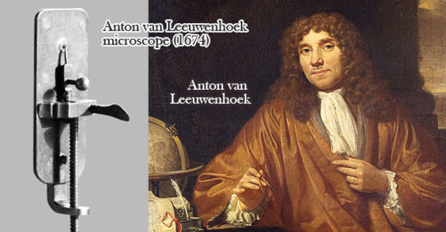 ANTON VAN LEEUWENHOEK