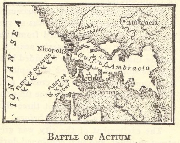 31 BCE - Battle of Actium