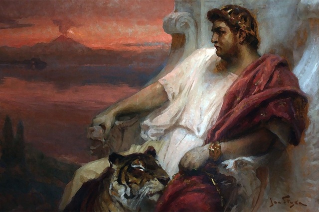 68 CE - Death of Nero