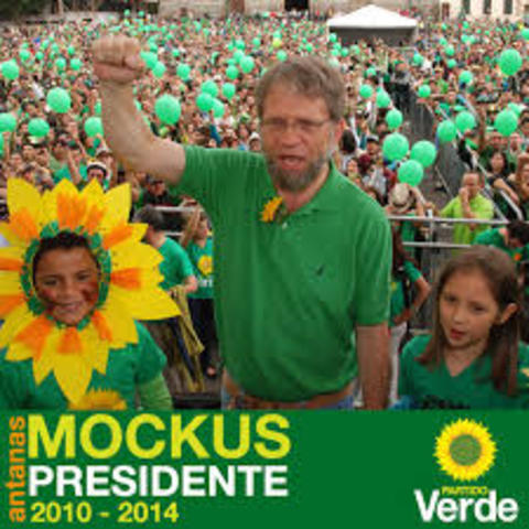 CANDIDATO PRESIDENCIAL