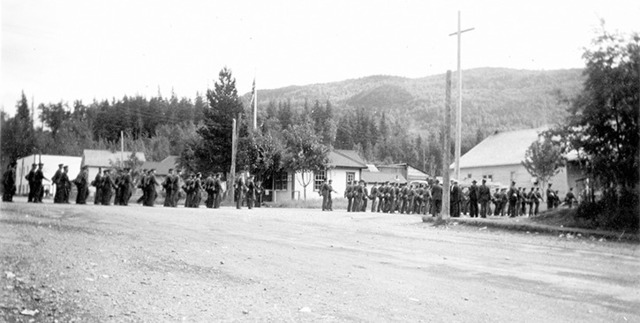 Troops Mutiny at Terrance, BC.